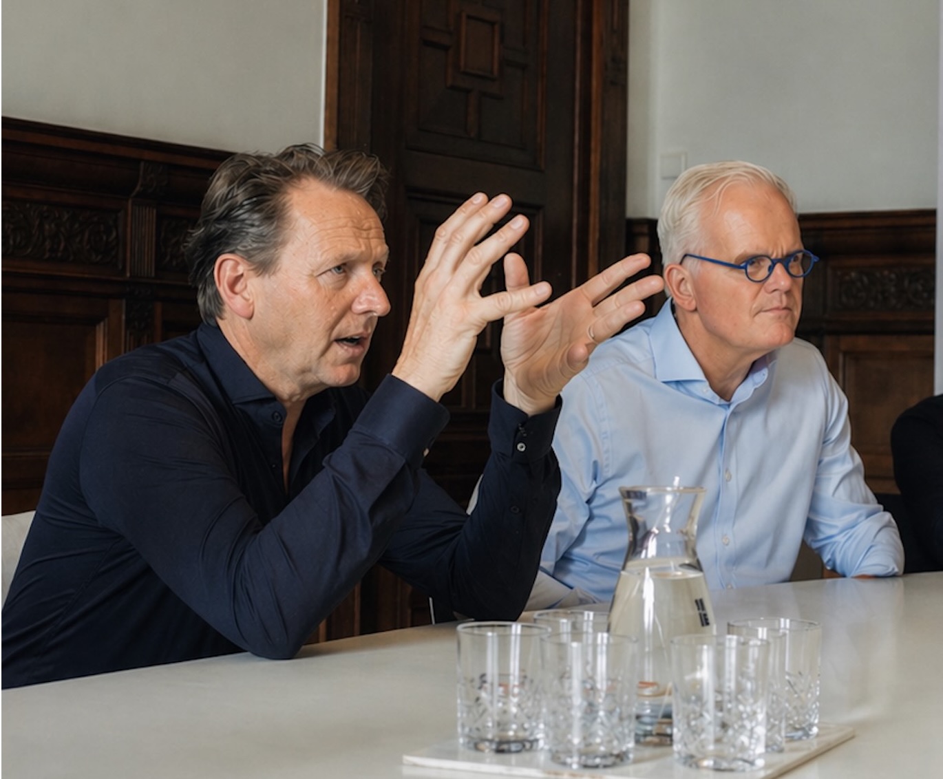 Plan een gesprek over mentoring